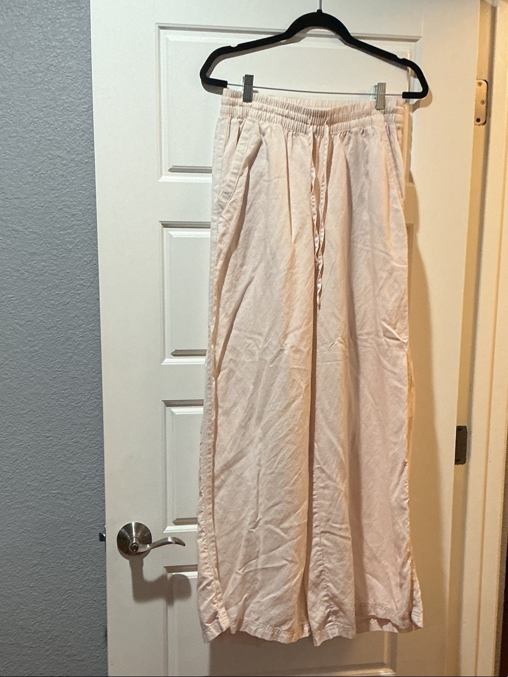 Splendid Wide Leg Linen Pants